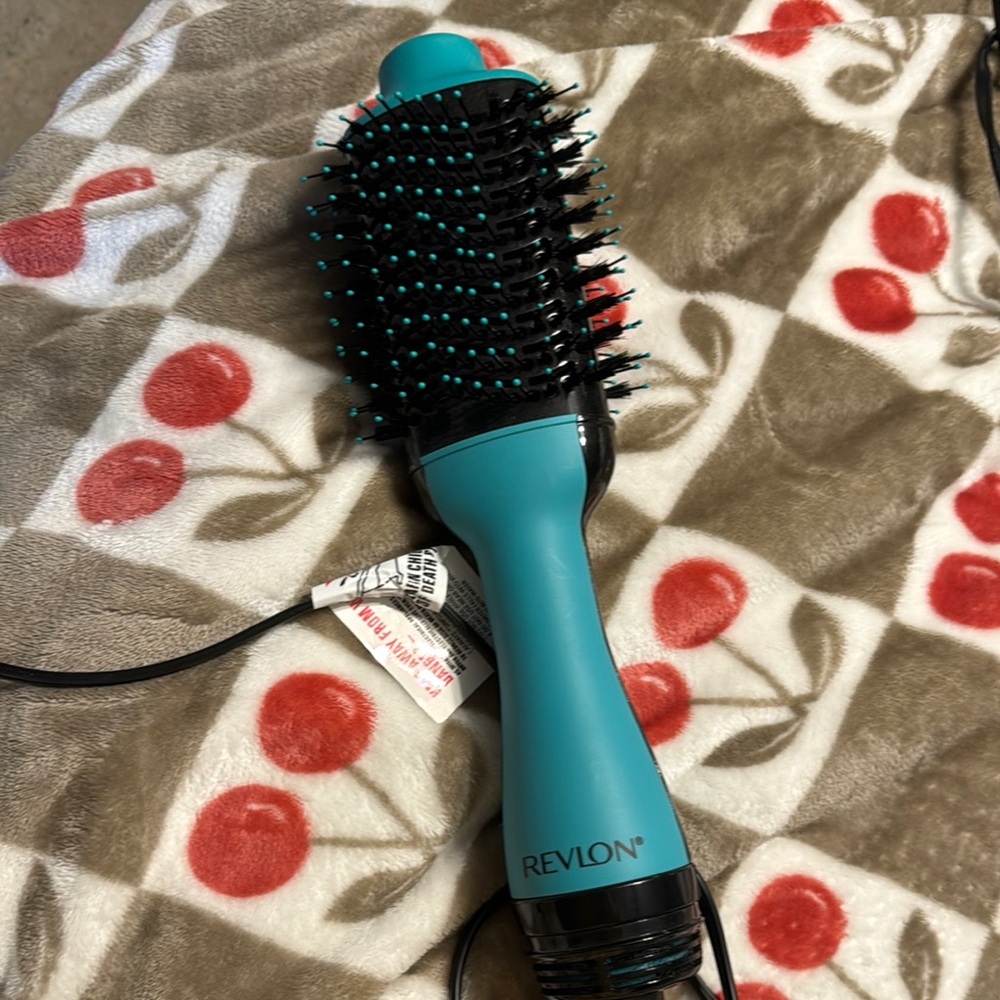 Revlon Blue and Black Hair Styling Tool